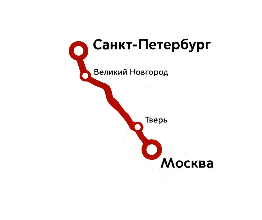 Грузоперевозки рефрижераторами по маршруту Москва - Санкт Петербург